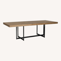 Tomtyn Light Brown Dining Table