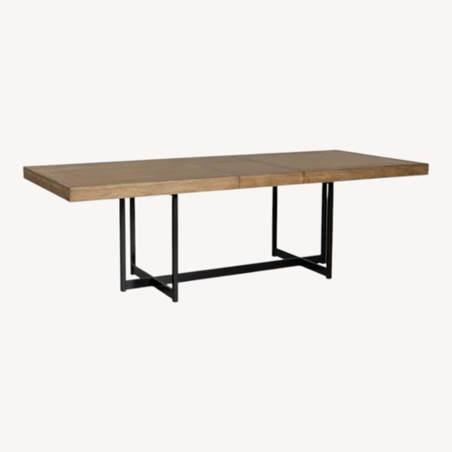 Used Tomtyn Light Brown Dining Table  for sale on AptDeco