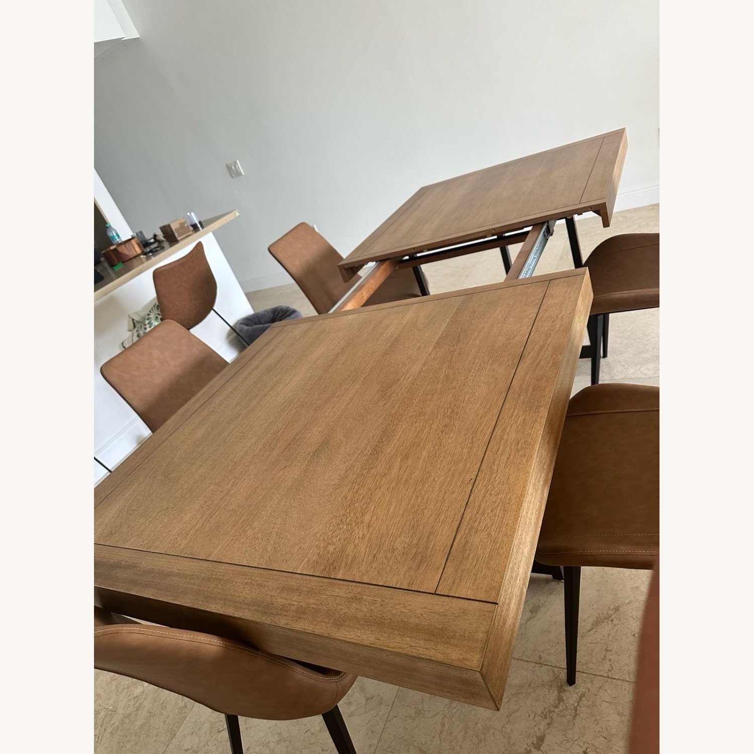 Tomtyn Light Brown Dining Table  - image-3