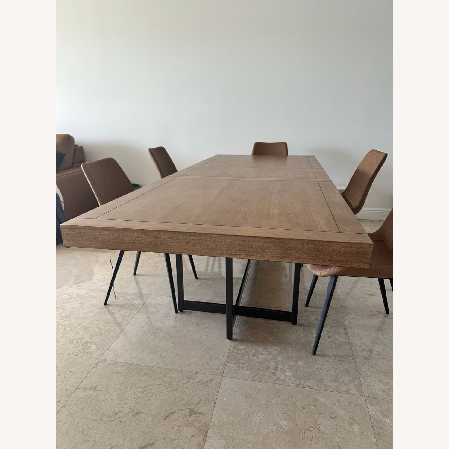 Tomtyn Light Brown Dining Table  - image-6
