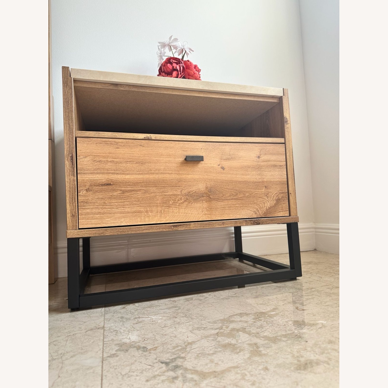 Perry Light Tone Nightstands - image-6