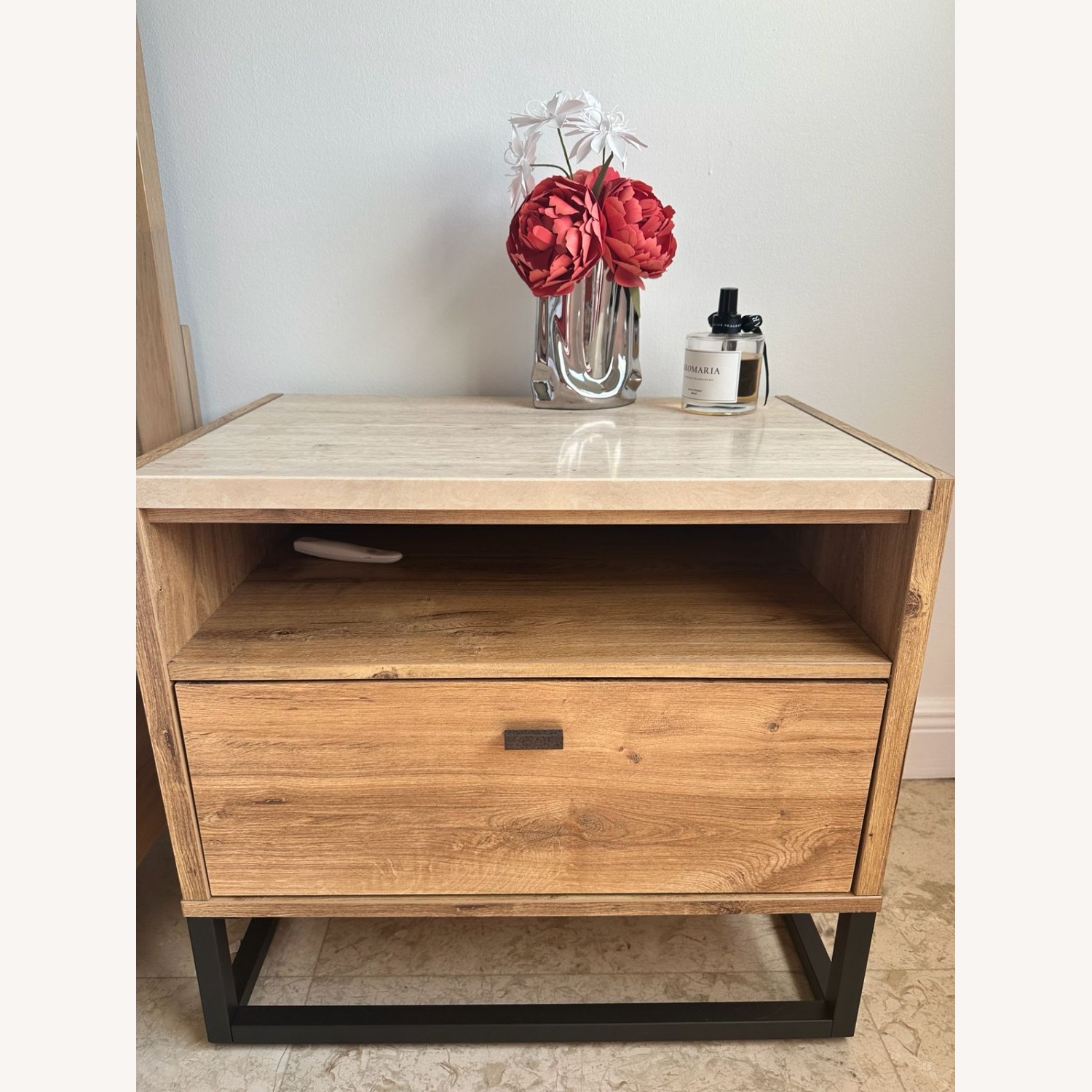 Perry Light Tone Nightstands - image-3