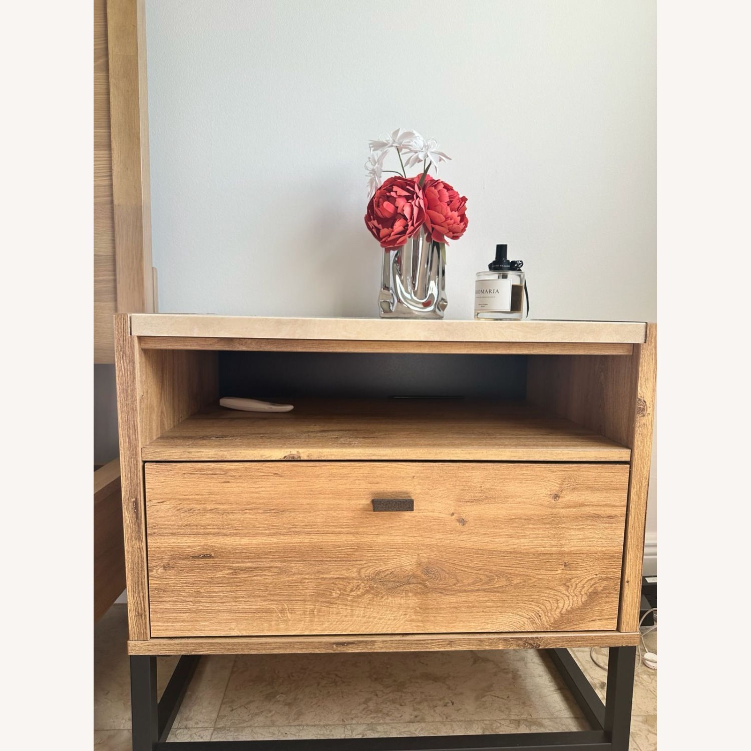 Perry Light Tone Nightstands - image-1