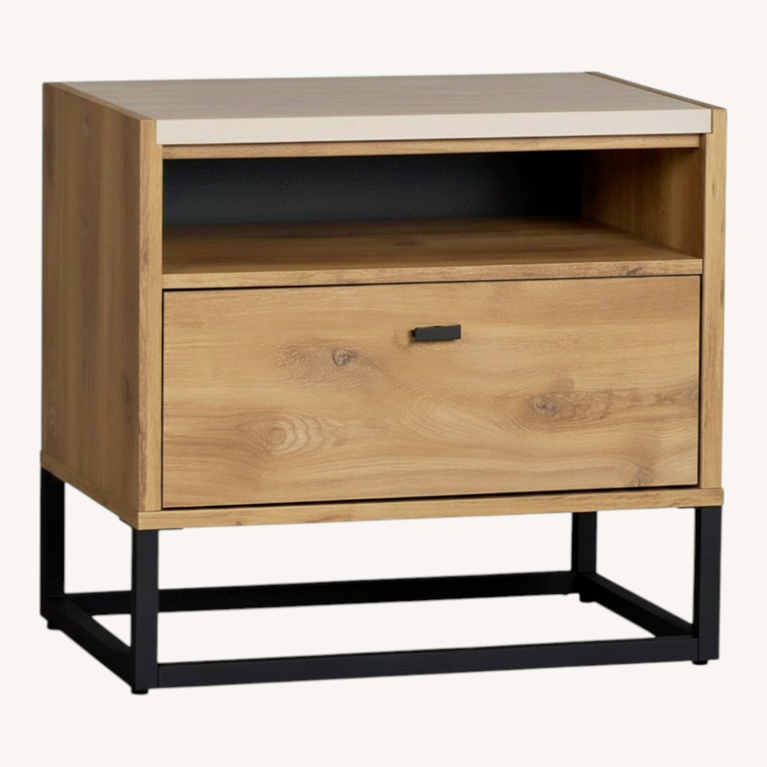 Perry Light Tone Nightstands - image-0