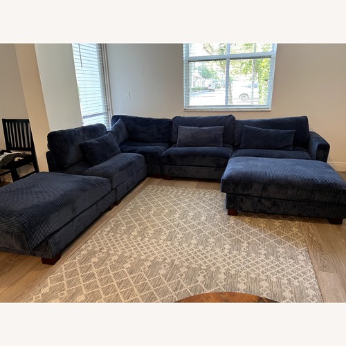 Used Six Seater Sofa for sale on AptDeco
