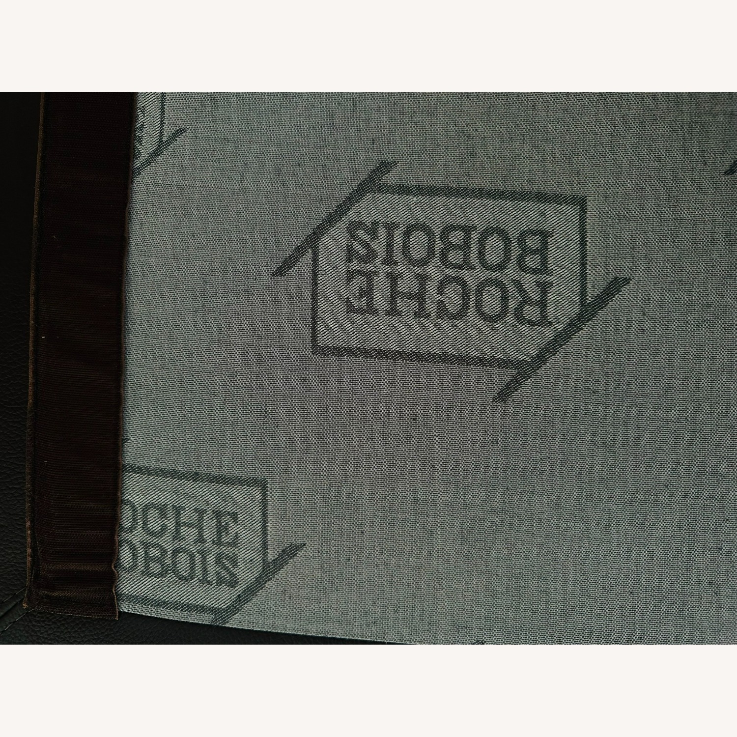 Roche Bobois Leather Couch  - image-8