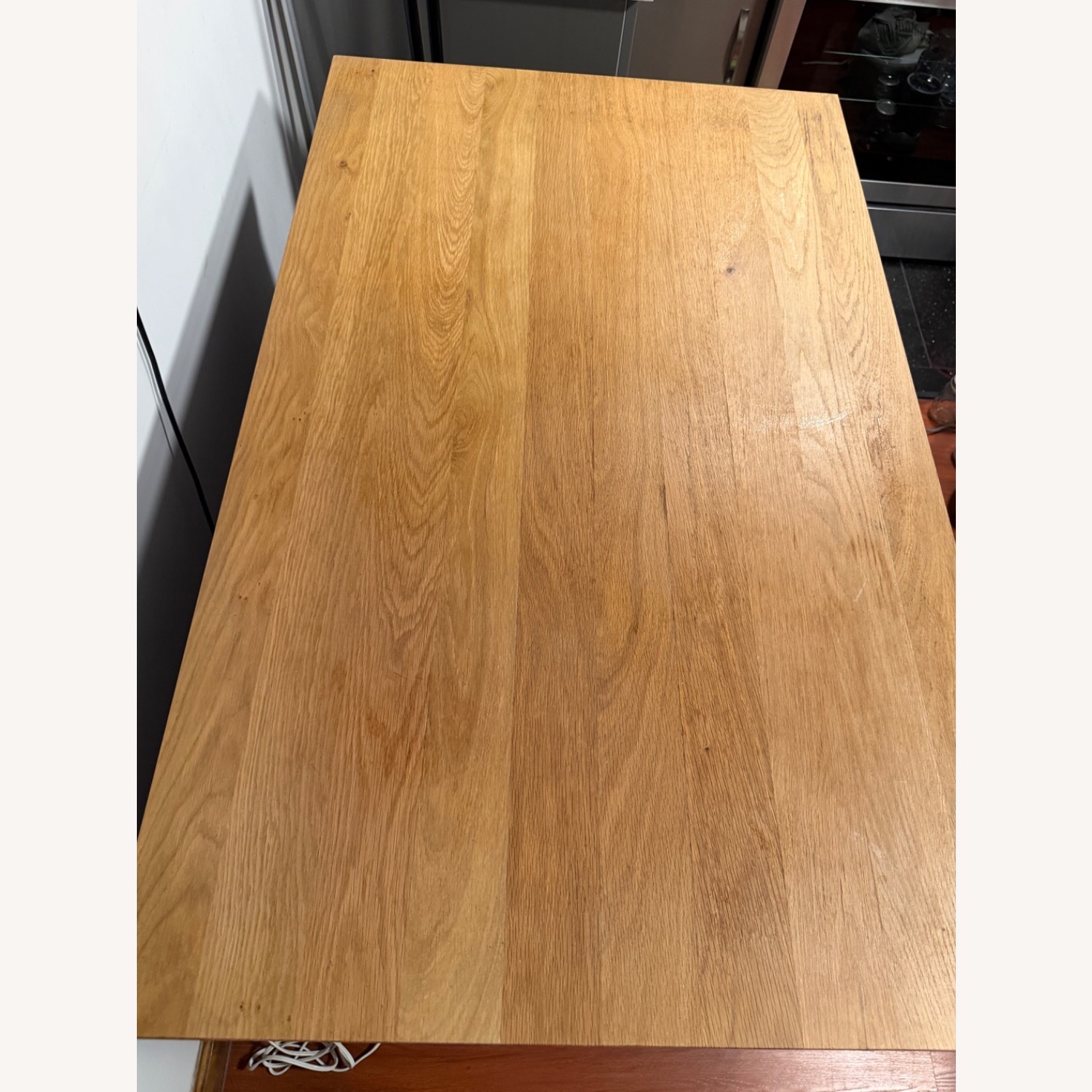 IKEA Tornviken Light Gray Kitchen Island - image-6