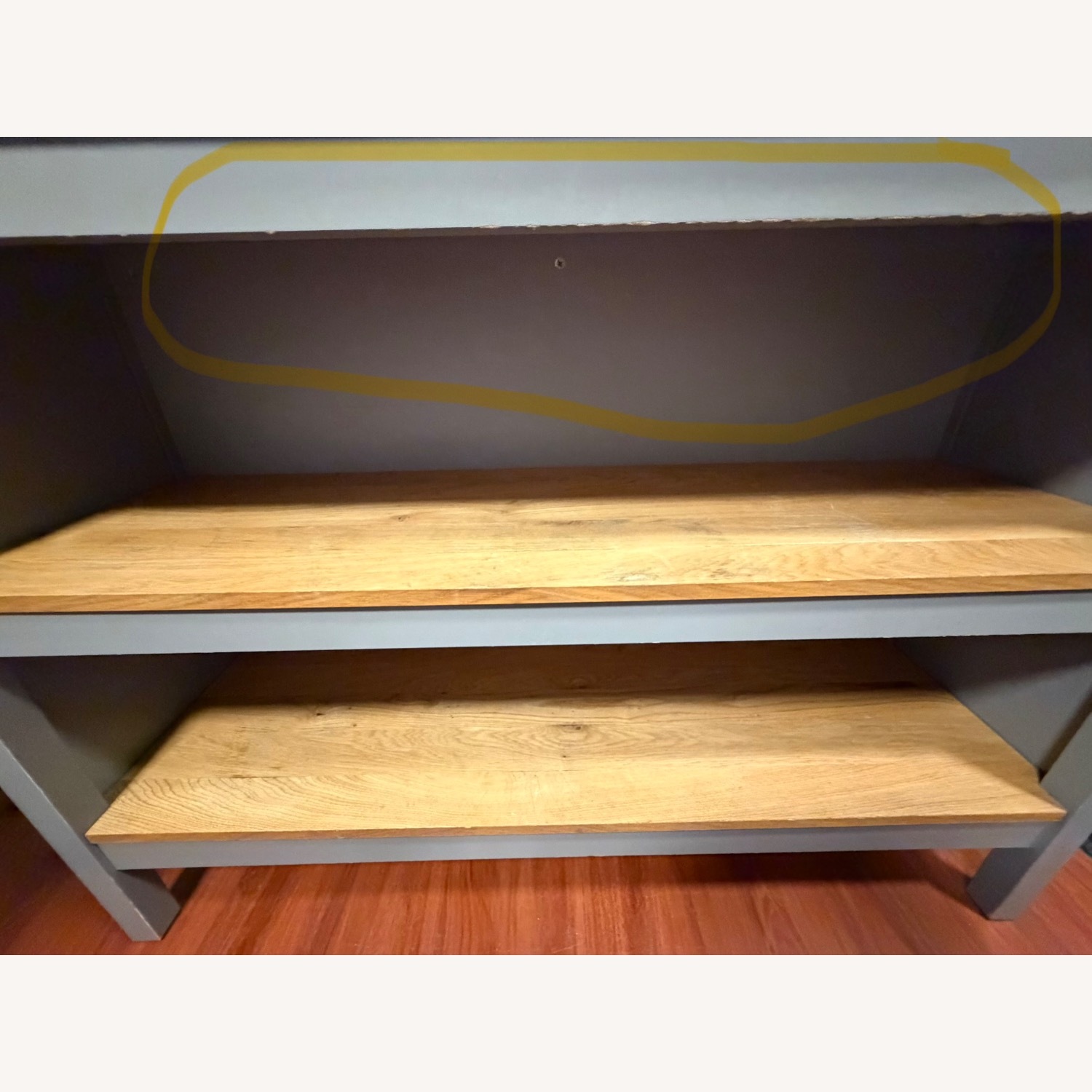 IKEA Tornviken Light Gray Kitchen Island - image-7