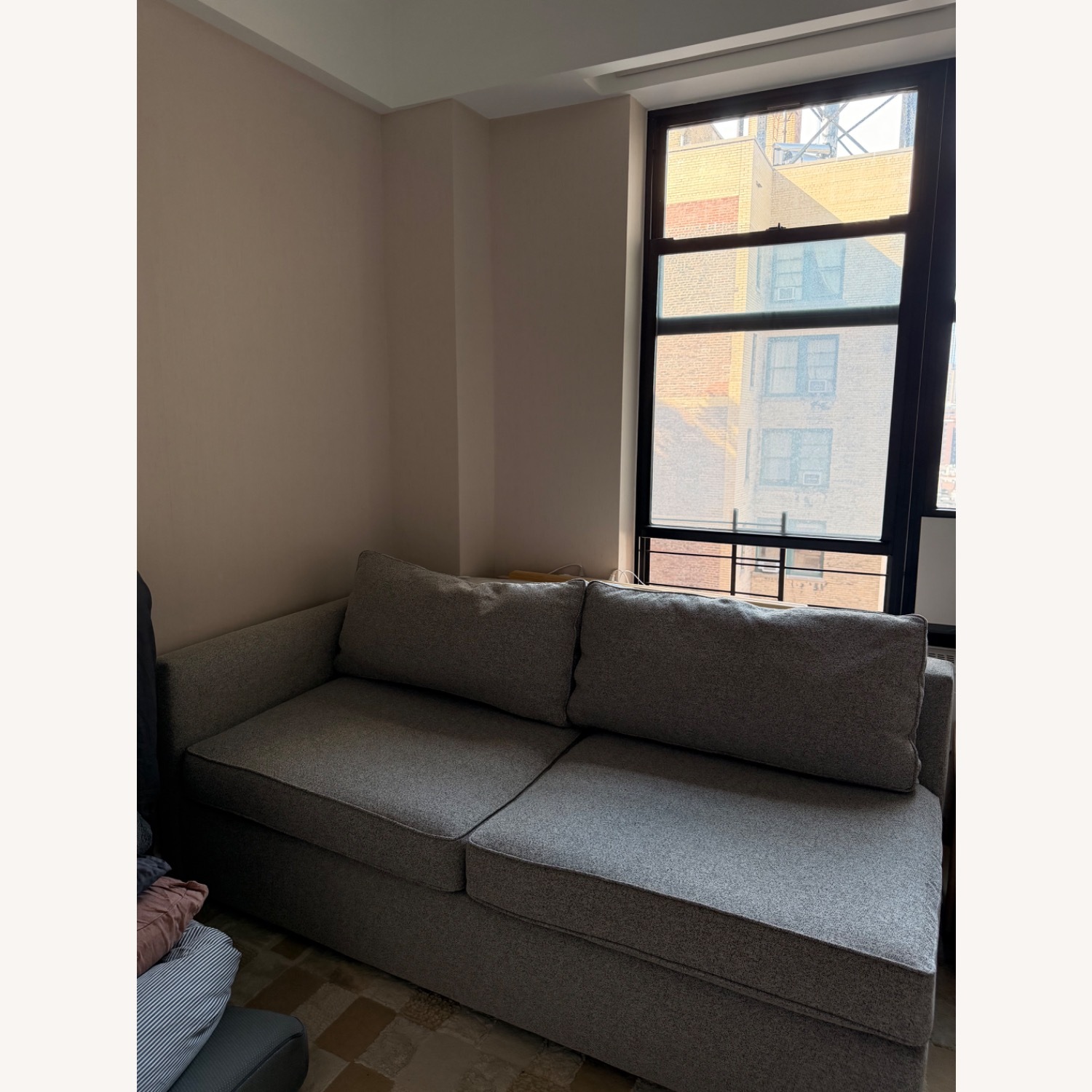 West Elm Harris Sleeper Sofa (Left Arm) - image-2