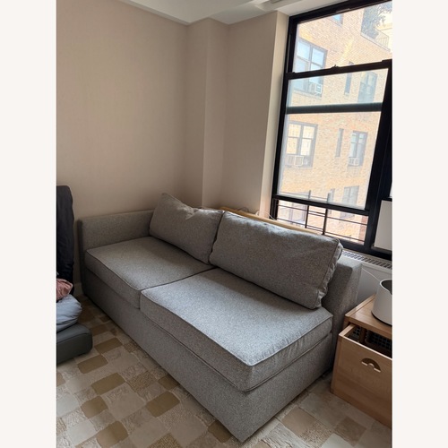 Used West Elm Harris Sleeper Sofa (Left Arm) for sale on AptDeco