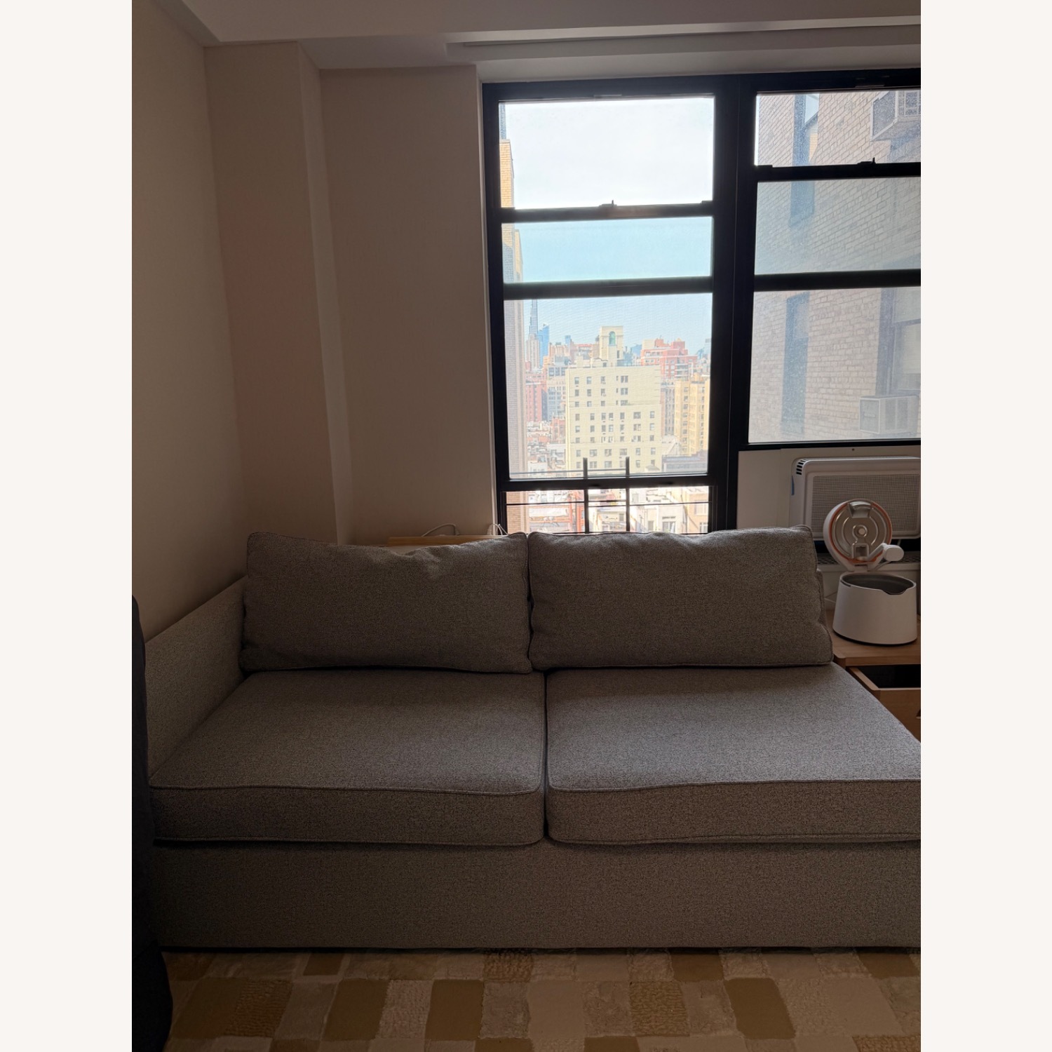 West Elm Harris Sleeper Sofa (Left Arm) - image-3