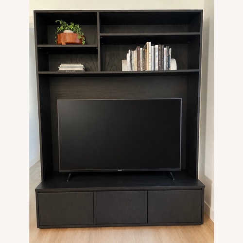 Used Room & Board Keaton Media Bookcase  for sale on AptDeco