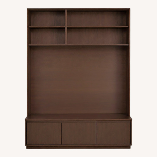 Used Room & Board Keaton Media Bookcase  for sale on AptDeco