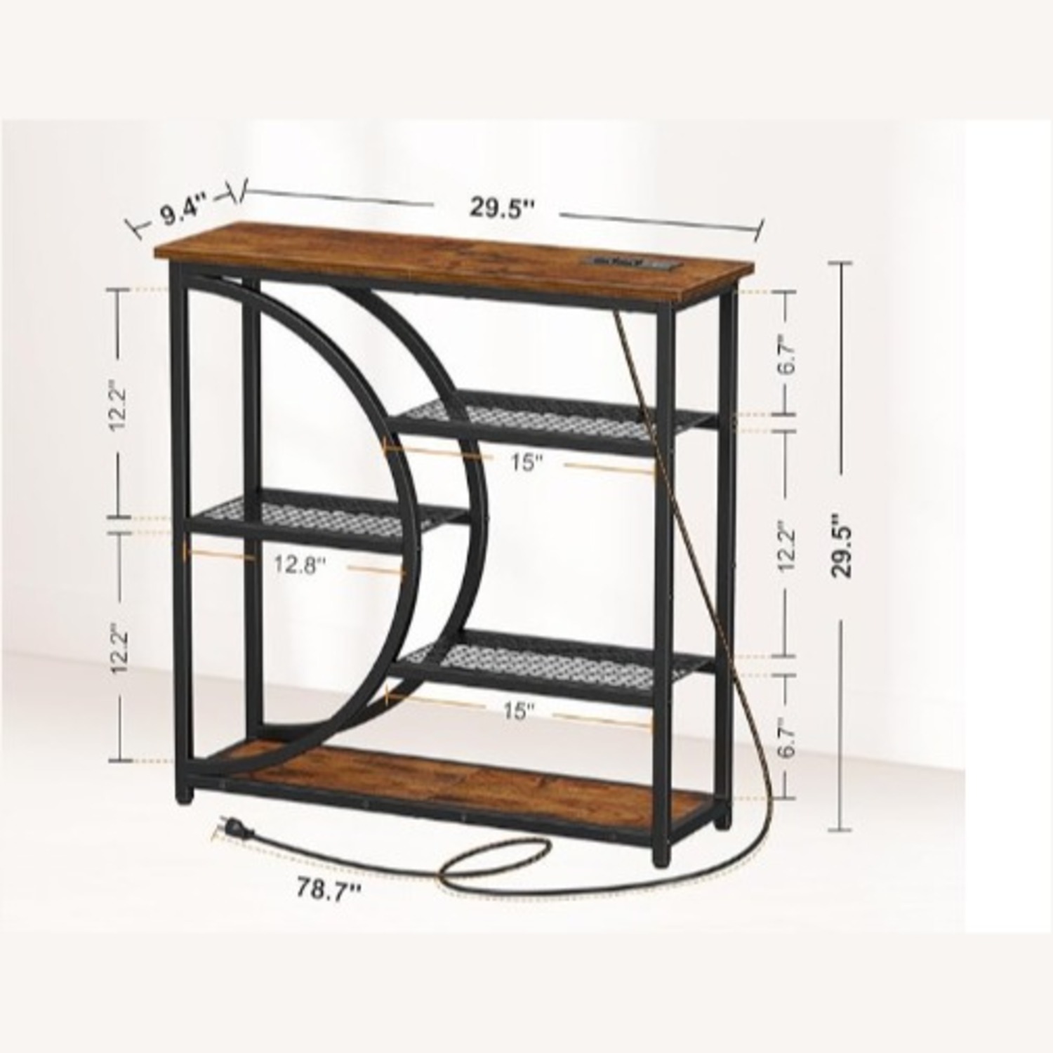 Amazon Snughome Entryway Table - image-2