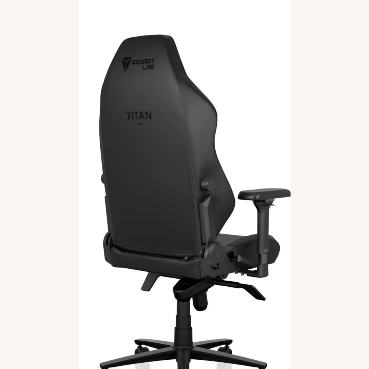 Secretlab Black Leather Office Chair - image-2