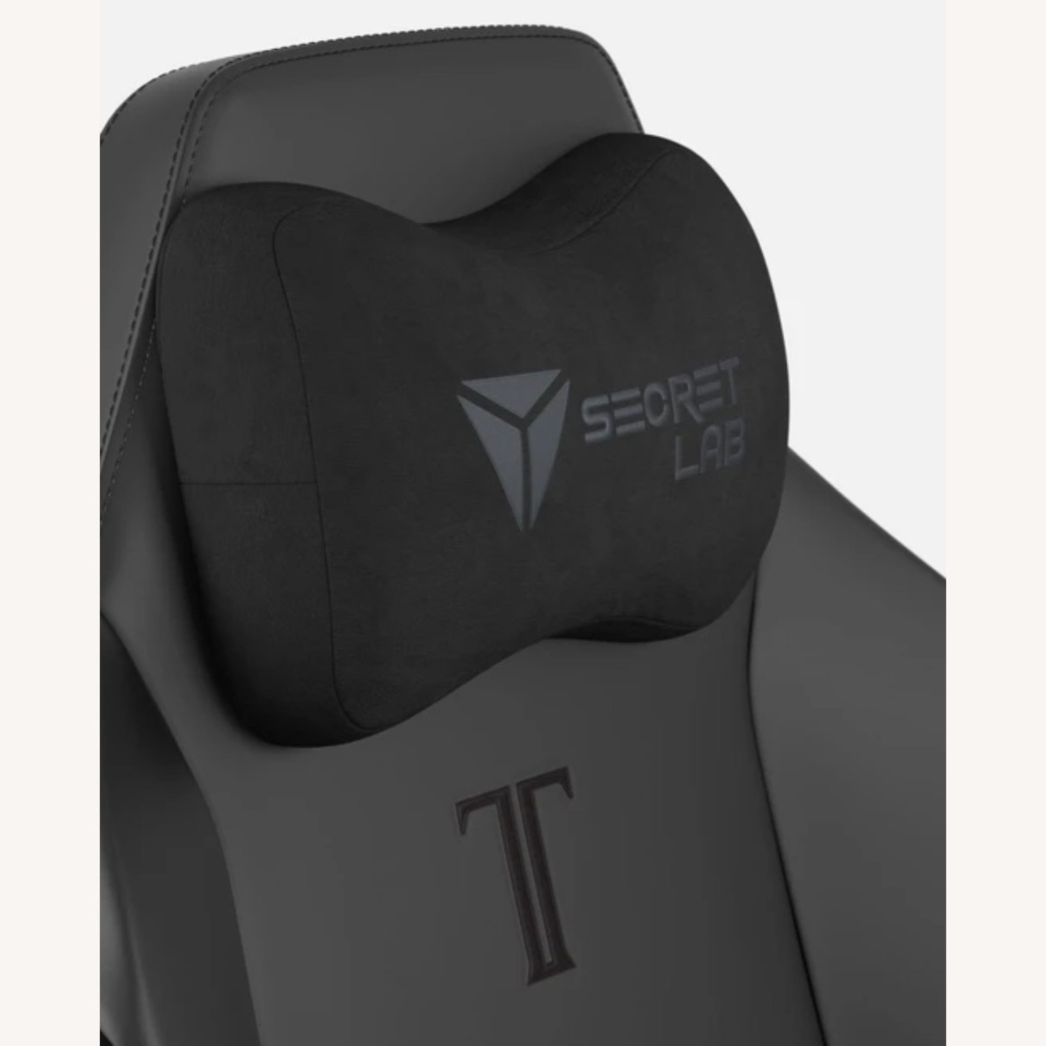 Secretlab Black Leather Office Chair - image-3
