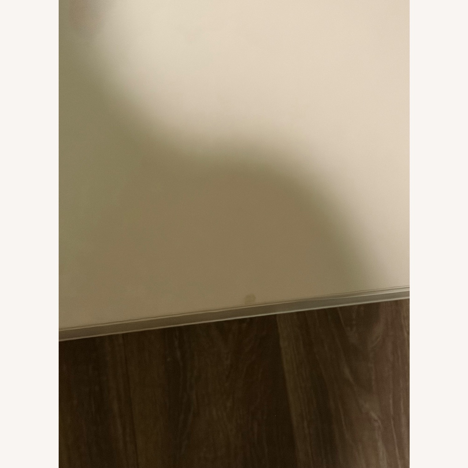 Vintage/Antique White Wood Coffee Table - image-3