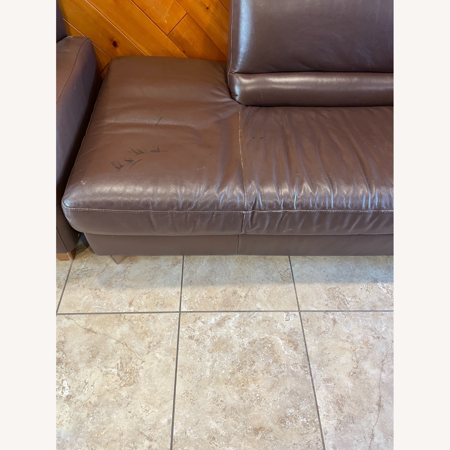 Natuzzi Italsofa Sleeper Sectional Sofa - image-6