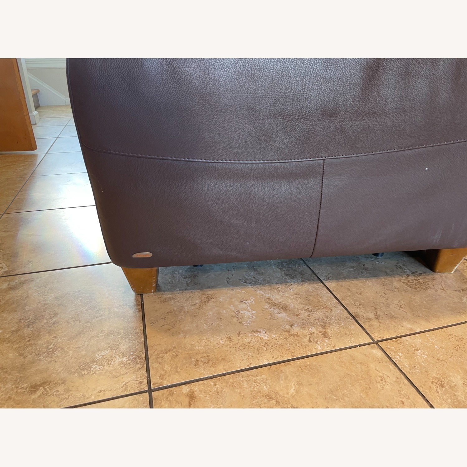 Natuzzi Italsofa Sleeper Sectional Sofa - image-3