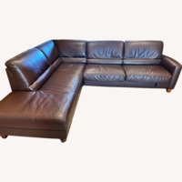 Natuzzi Italsofa Sleeper Sectional Sofa