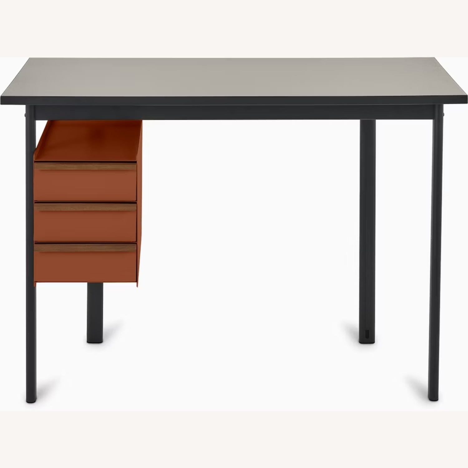Herman Miller Light Gray Desk - image-6