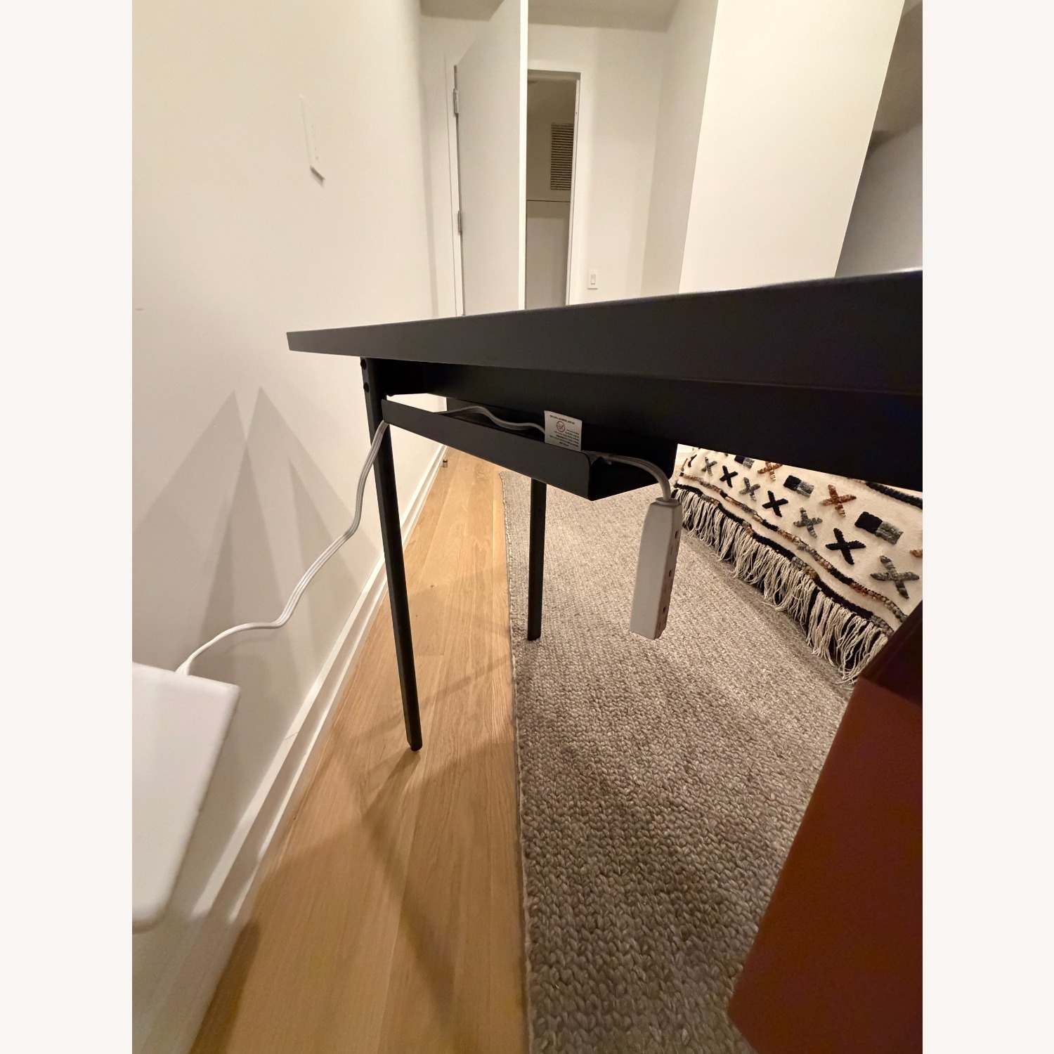 Herman Miller Light Gray Desk - image-5