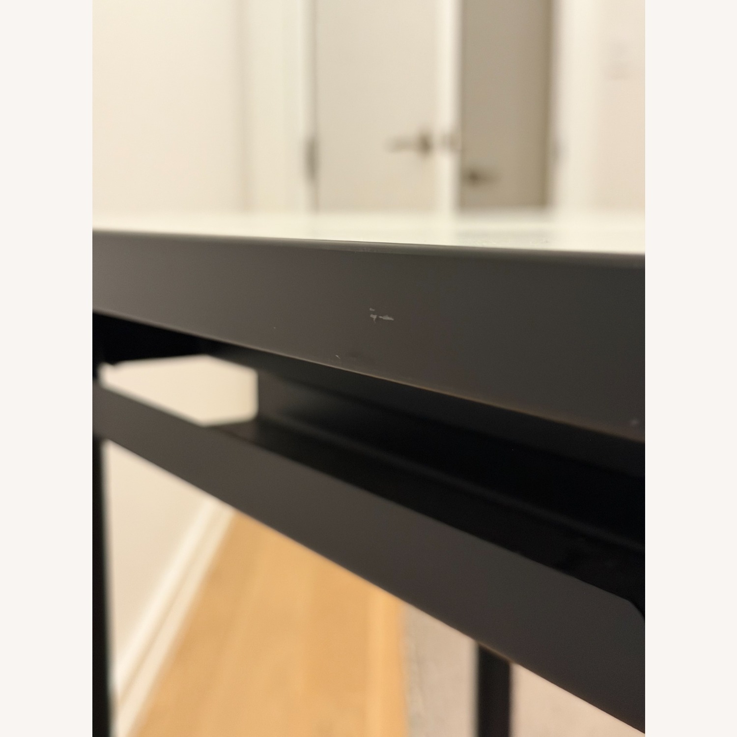 Herman Miller Light Gray Desk - image-4