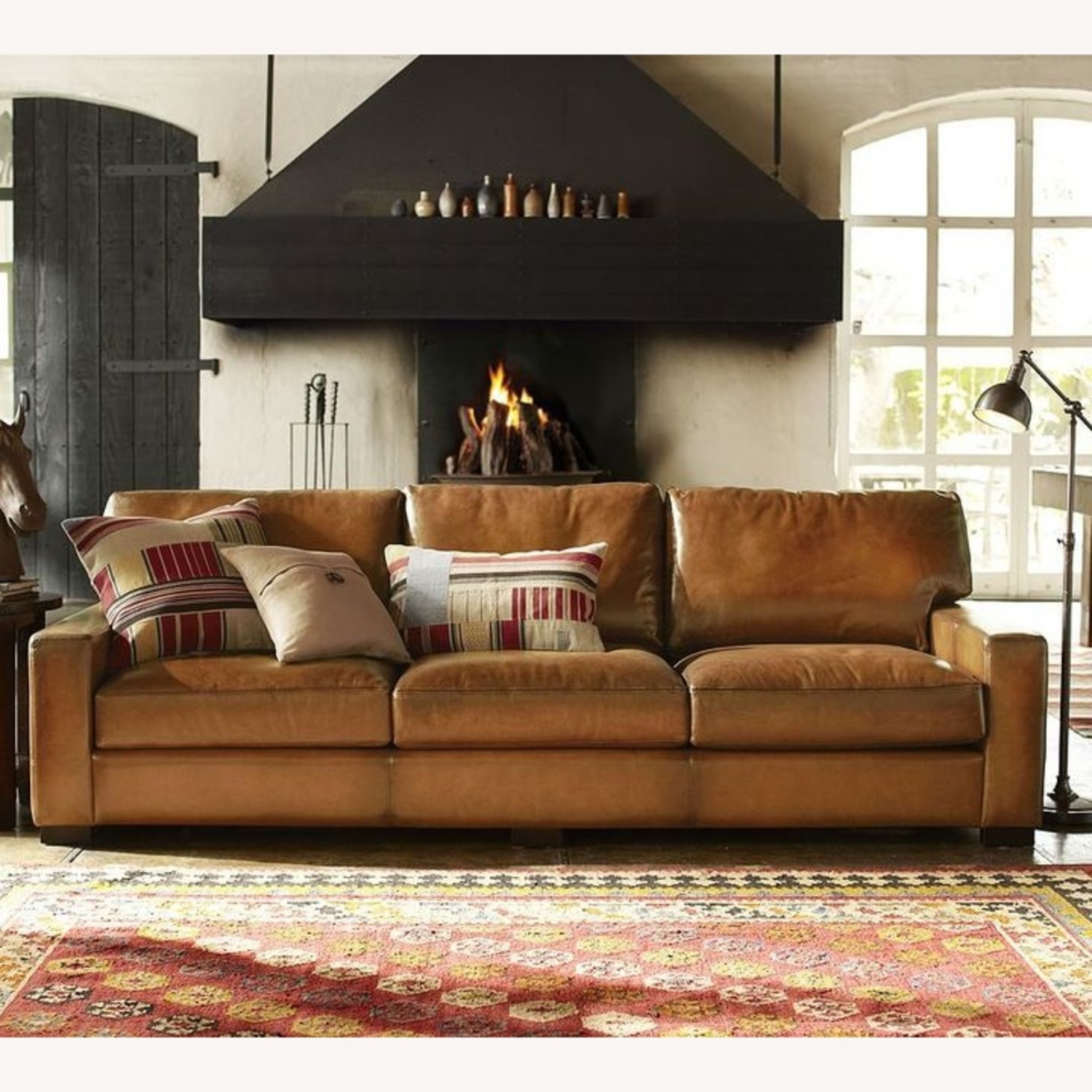 Pottery Barn Light Brown 3+ Seater Sofa - image-5