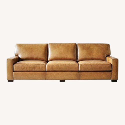 Used Pottery Barn Light Brown 3+ Seater Sofa for sale on AptDeco