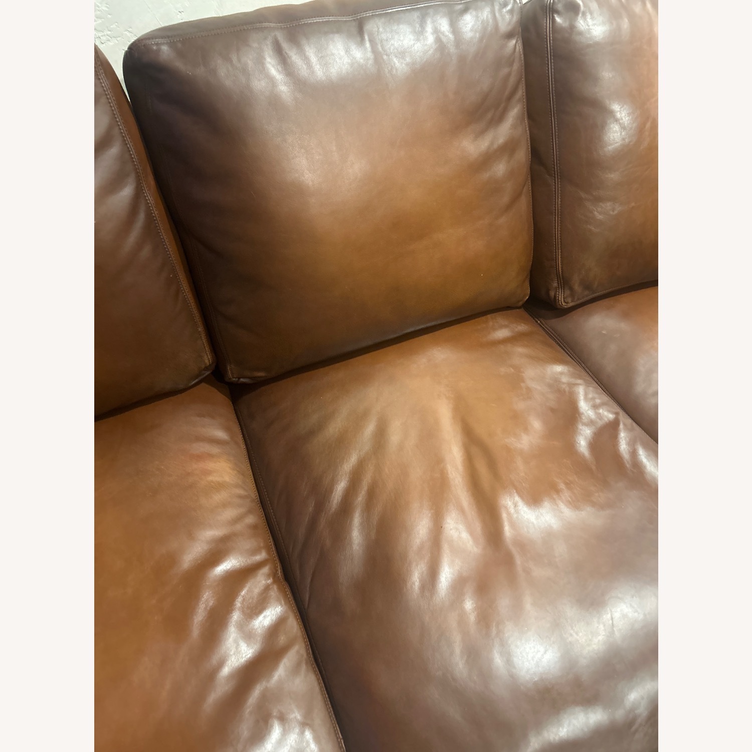 Pottery Barn Light Brown 3+ Seater Sofa - image-3