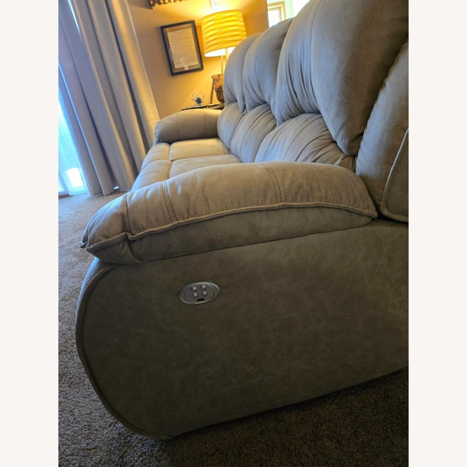 Southern Motion Power Reclining Sofa - image-4
