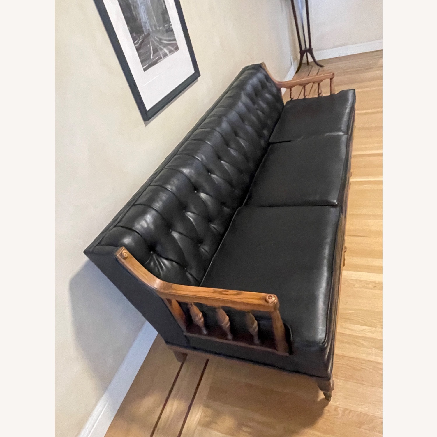 Furniture of America Black 2 Seater Sofa - image-6