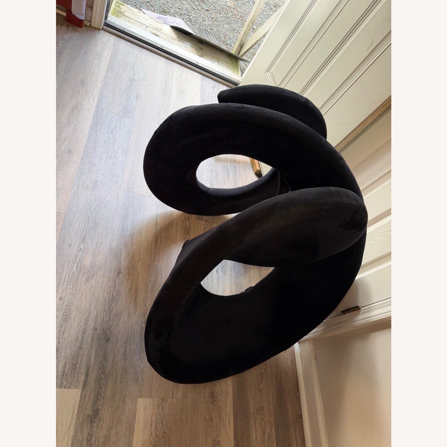 Vintaje1980s Postmodern Jaymar Spiral Ribbon Chair - image-8