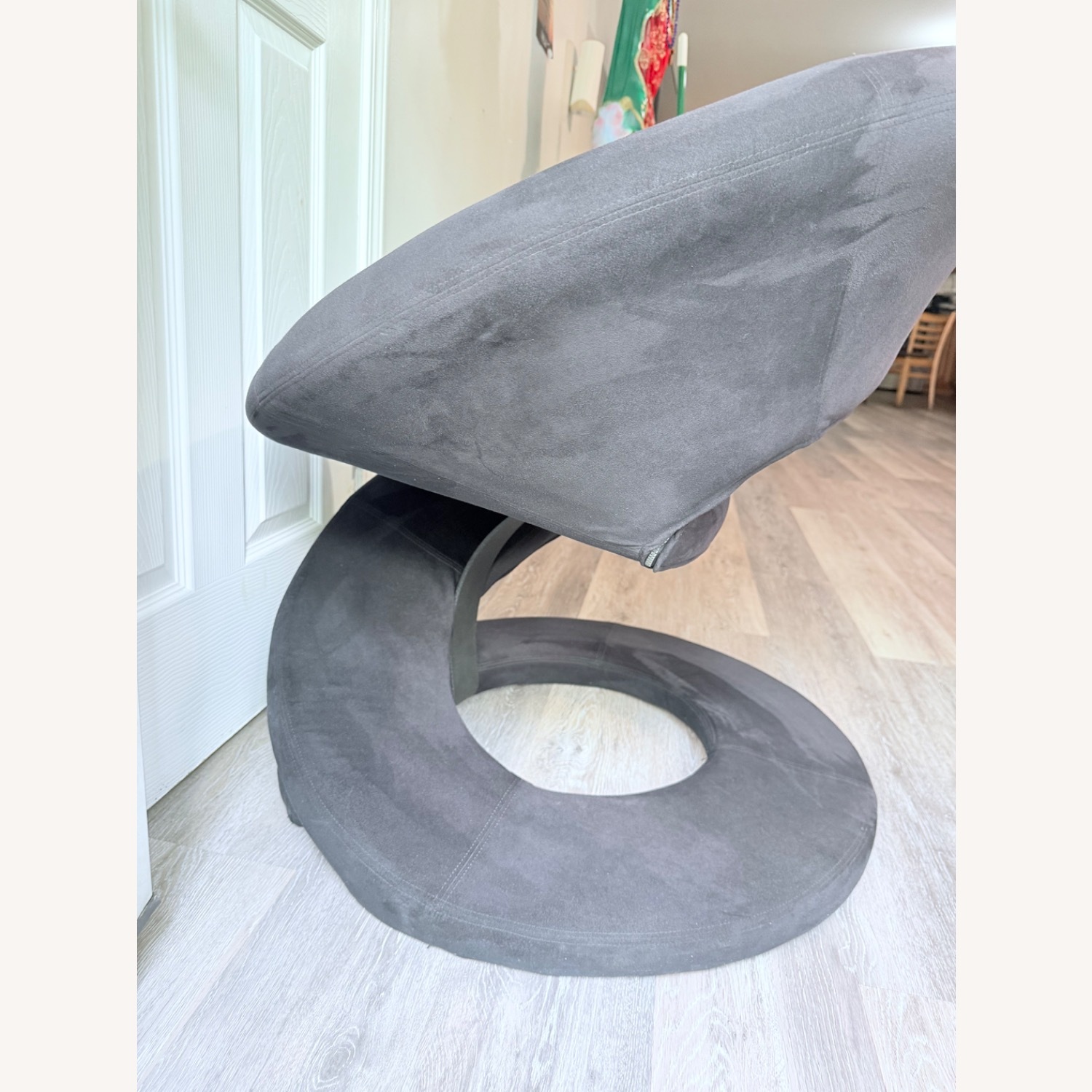 Vintaje1980s Postmodern Jaymar Spiral Ribbon Chair - image-12