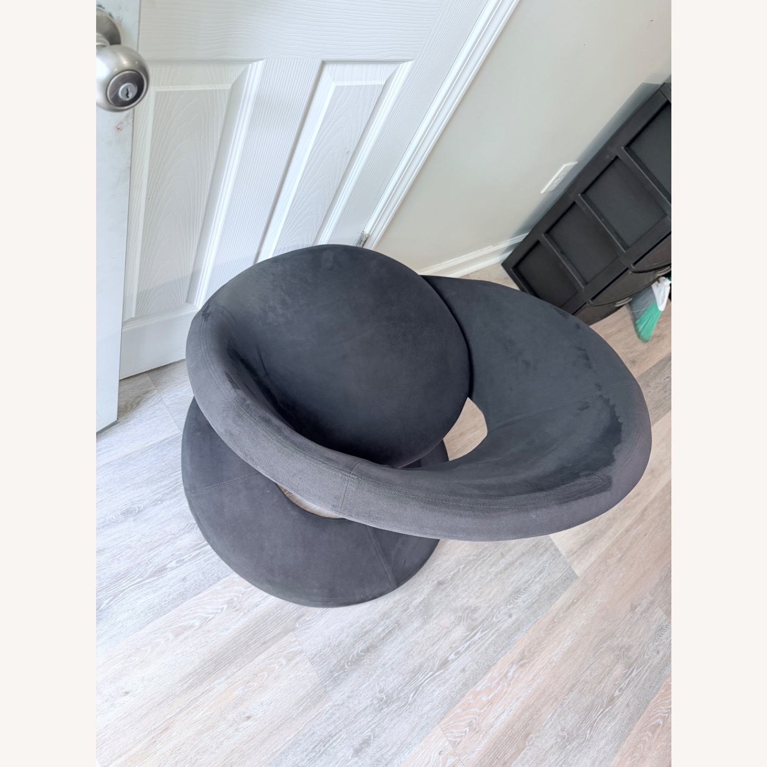 Vintaje1980s Postmodern Jaymar Spiral Ribbon Chair - image-13