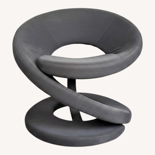 Used Vintaje1980s Postmodern Jaymar Spiral Ribbon Chair for sale on AptDeco