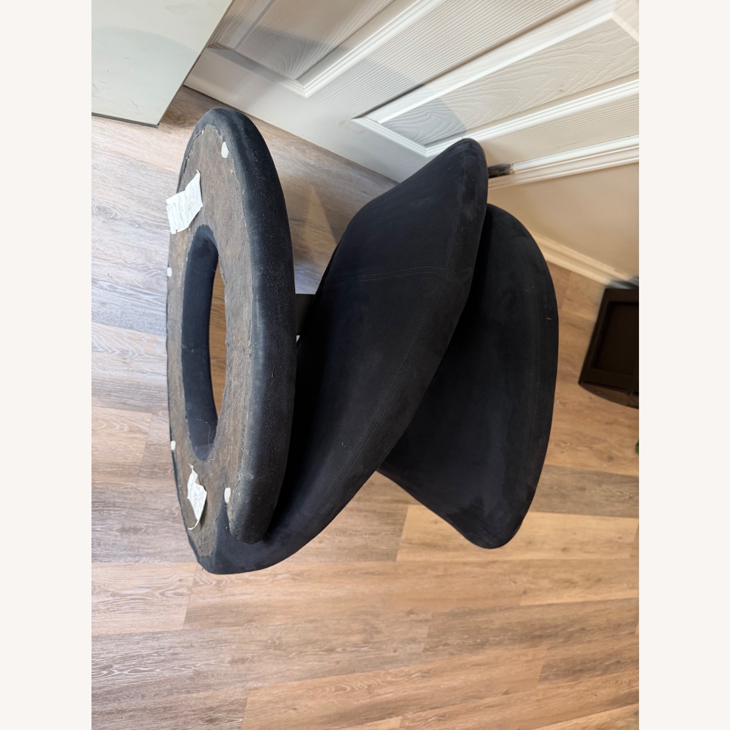 Vintaje1980s Postmodern Jaymar Spiral Ribbon Chair - image-15