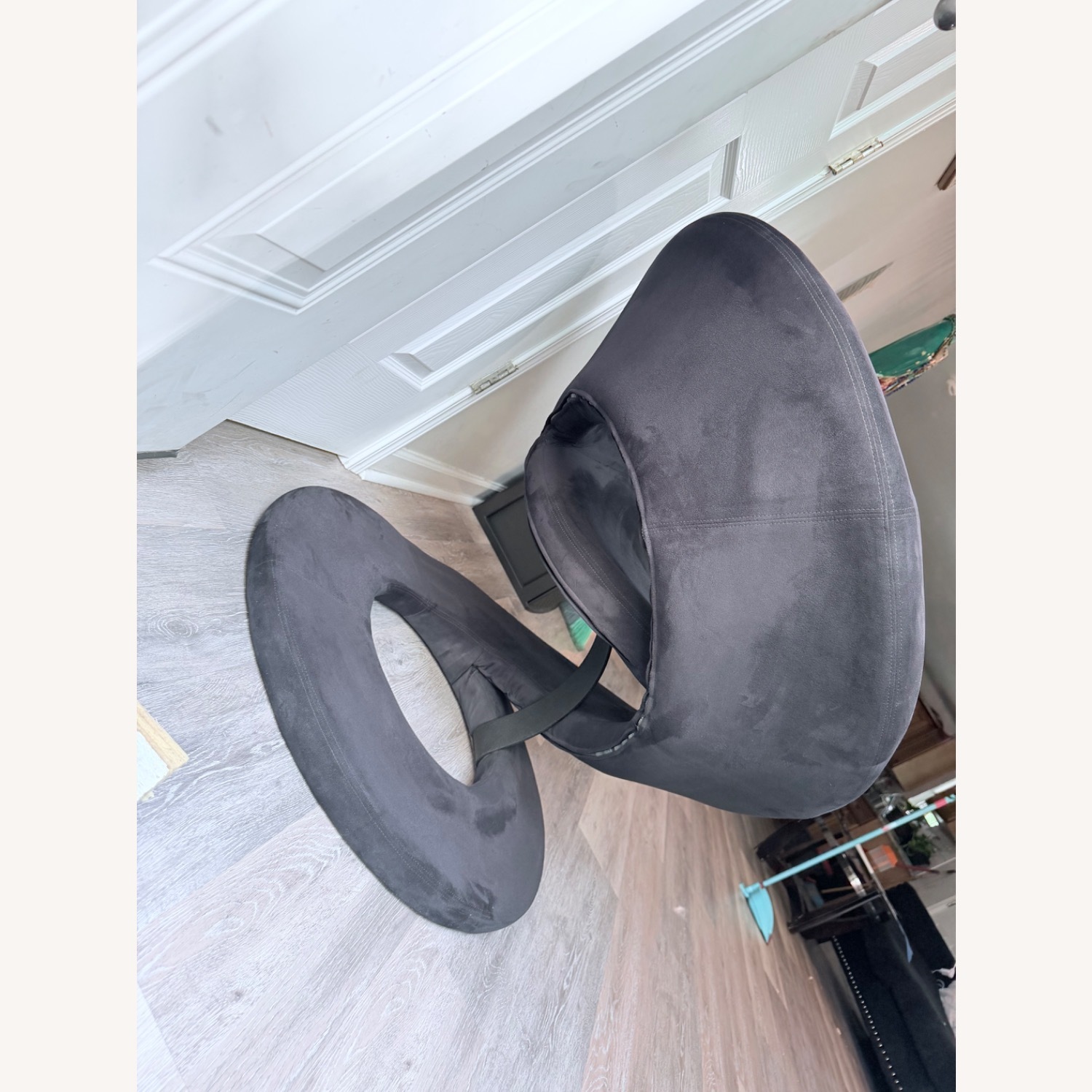 Vintaje1980s Postmodern Jaymar Spiral Ribbon Chair - image-10