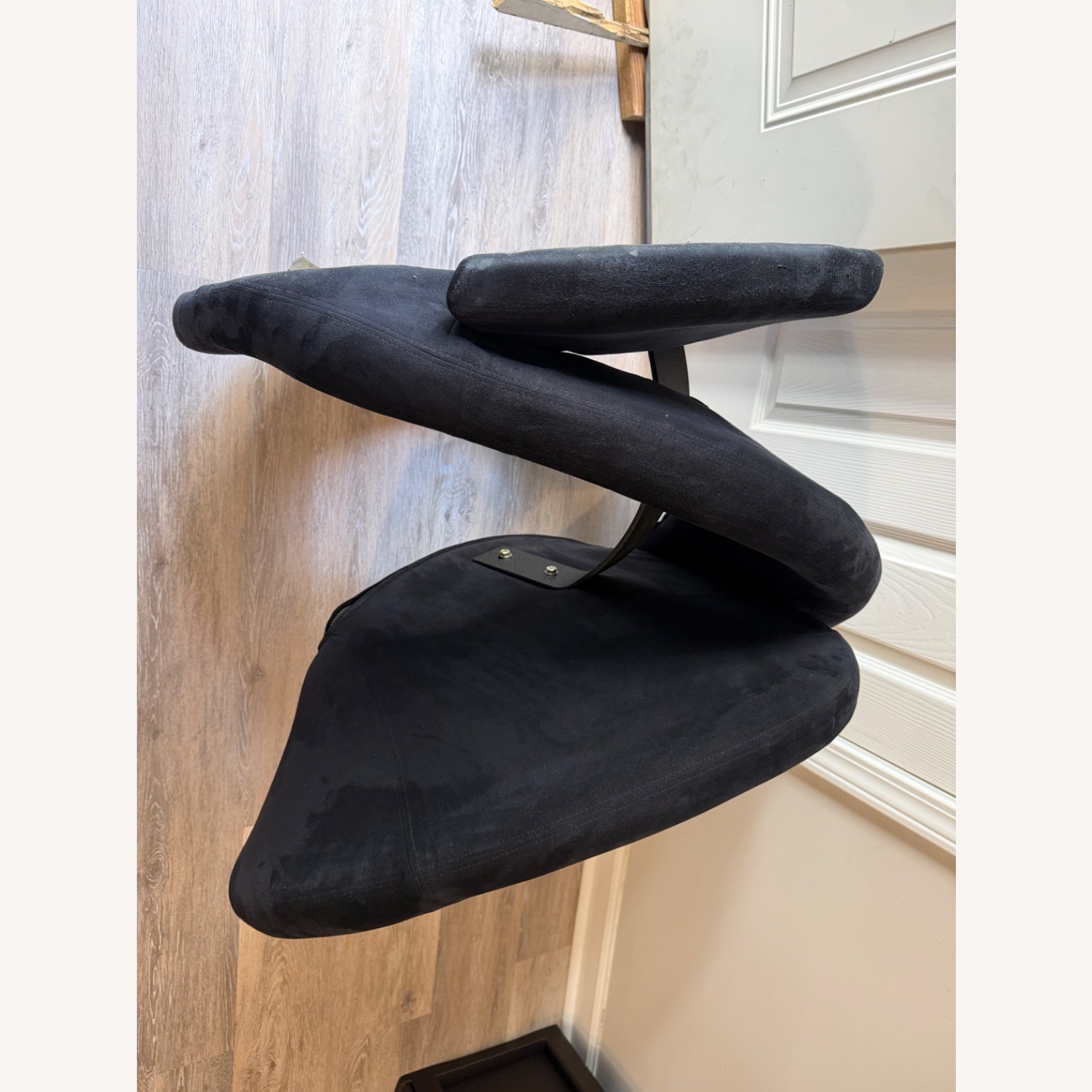 Vintaje1980s Postmodern Jaymar Spiral Ribbon Chair - image-9