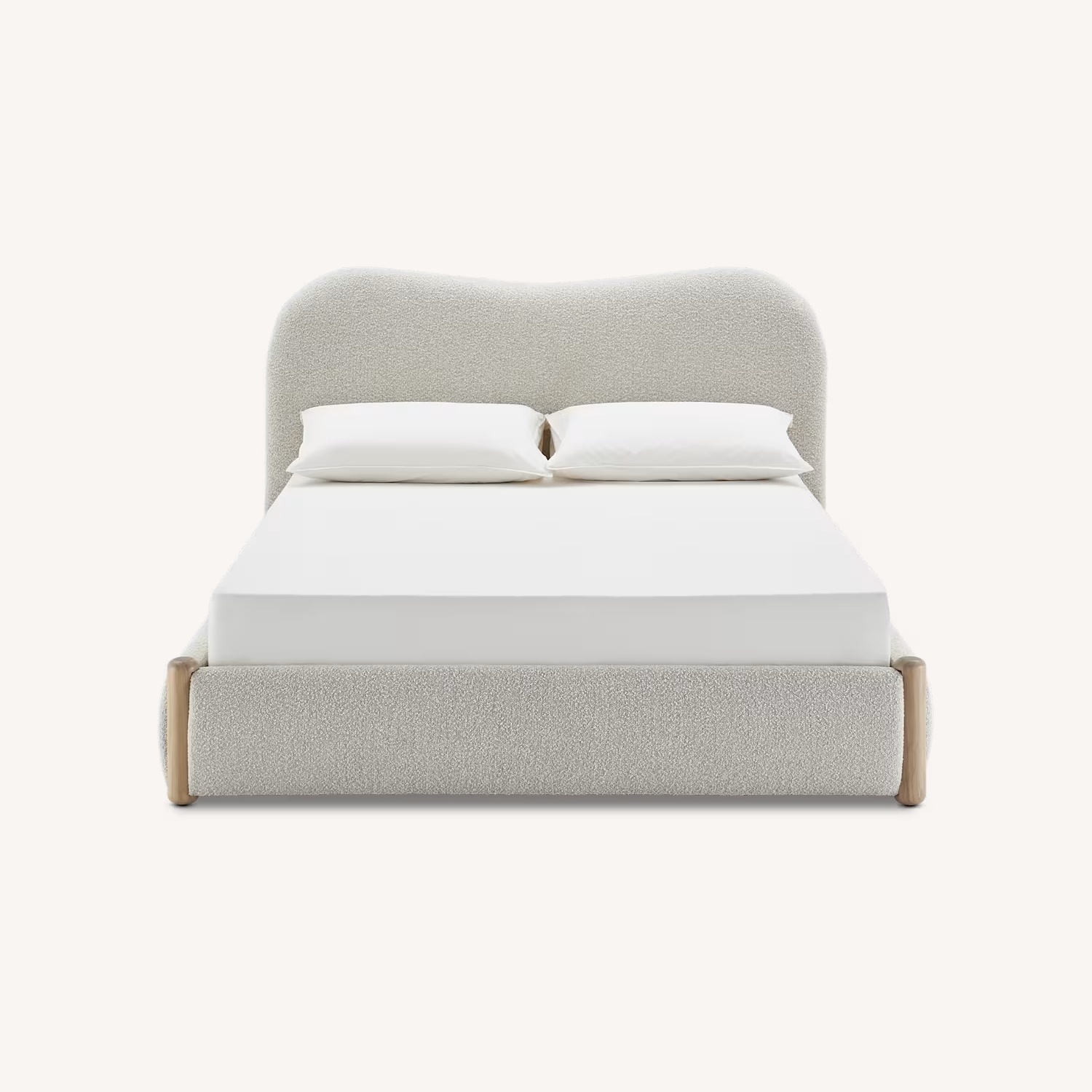 Castlery Rochelle Performance Bouclé Bed, Queen Size - image-6