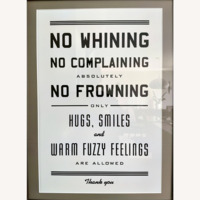 Dark Brown Wall Art