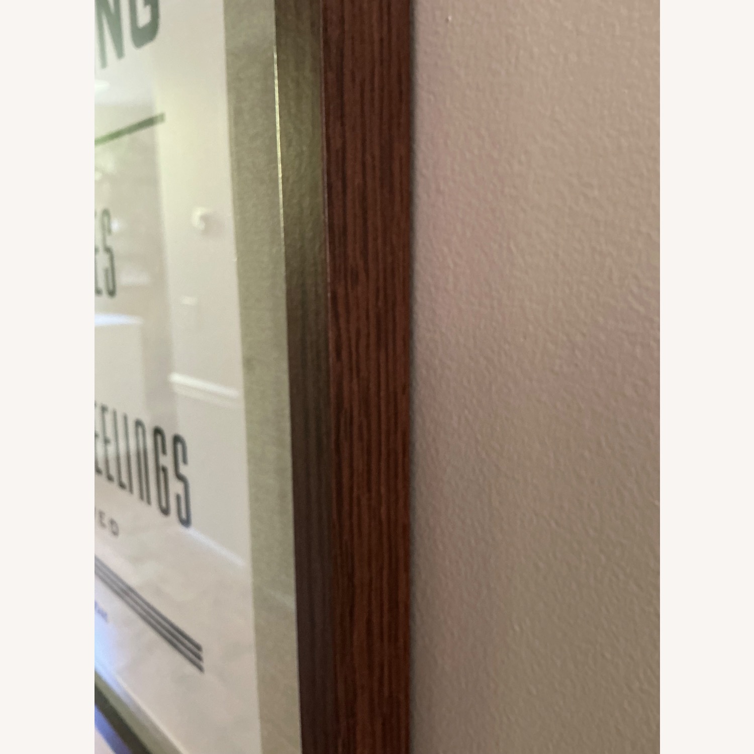 Dark Brown Wall Art - image-3