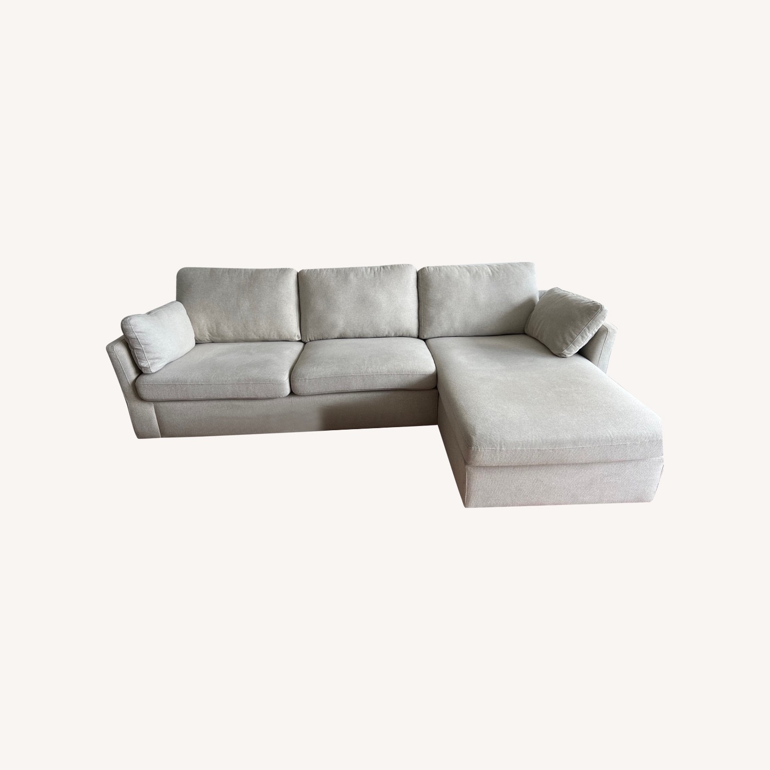 AllModern Dannie 2 - Piece Upholstered Chaise L-Sectional - image-4