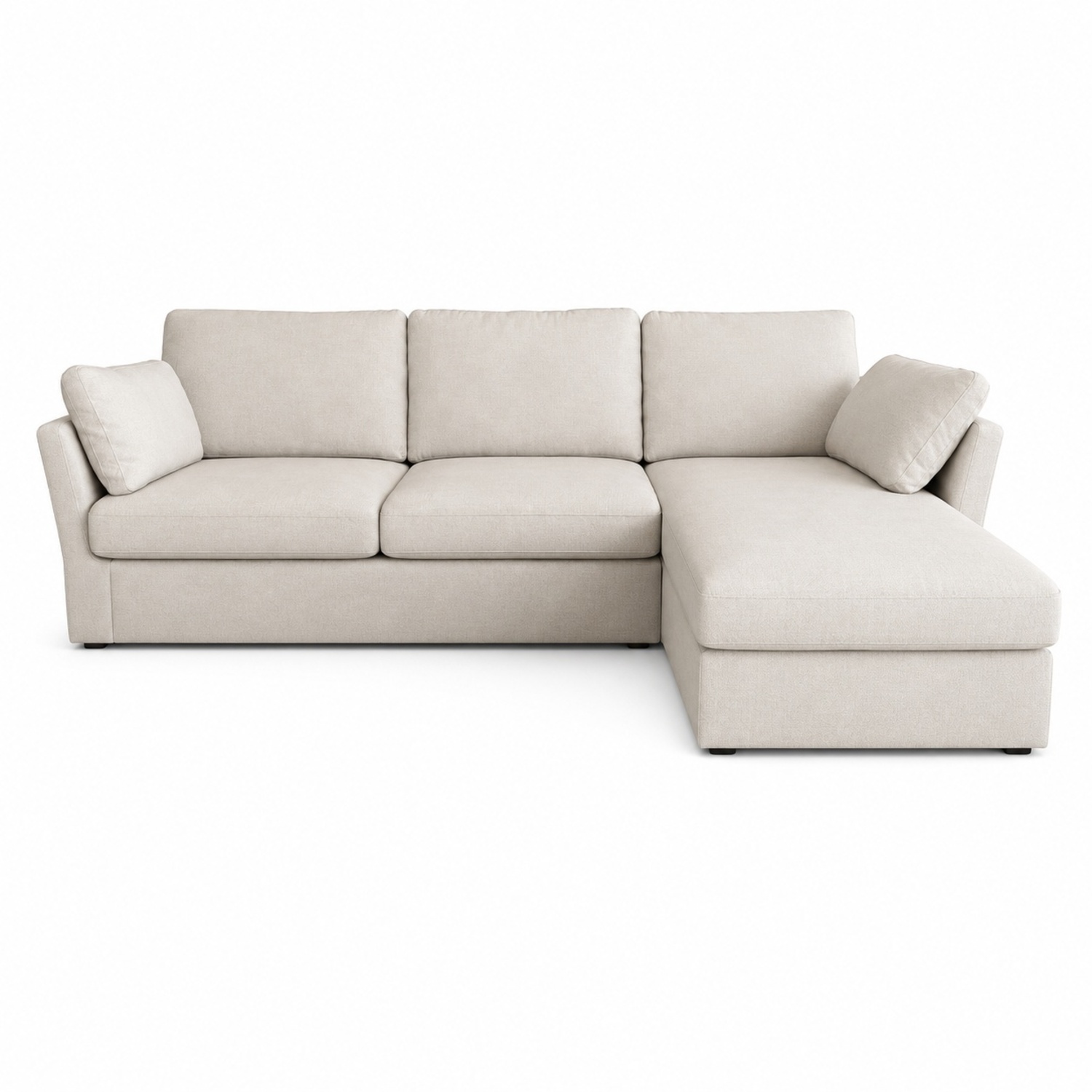 AllModern Dannie 2 - Piece Upholstered Chaise L-Sectional - image-8
