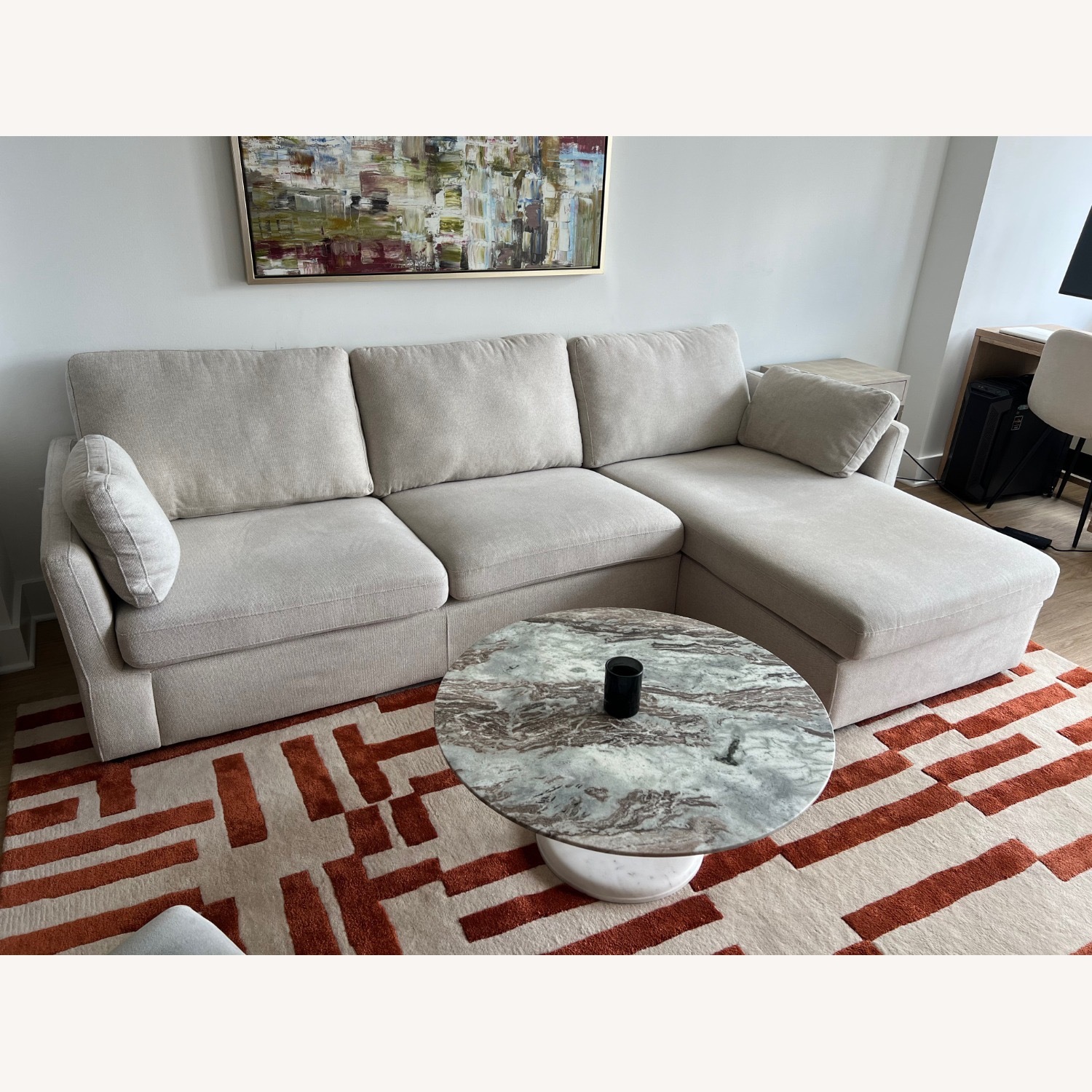 AllModern Dannie 2 - Piece Upholstered Chaise L-Sectional - image-3