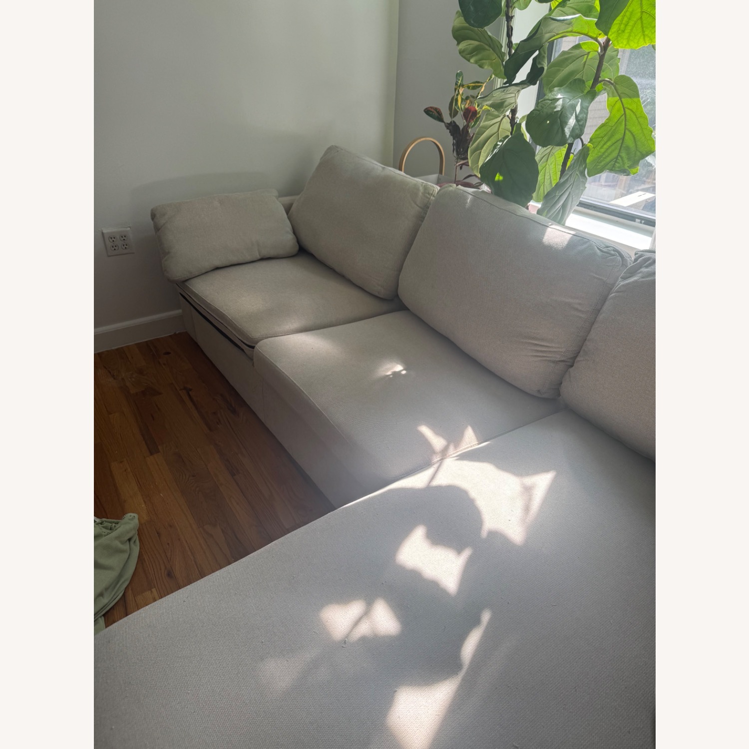 AllModern Dannie 2 - Piece Upholstered Chaise L-Sectional - image-7