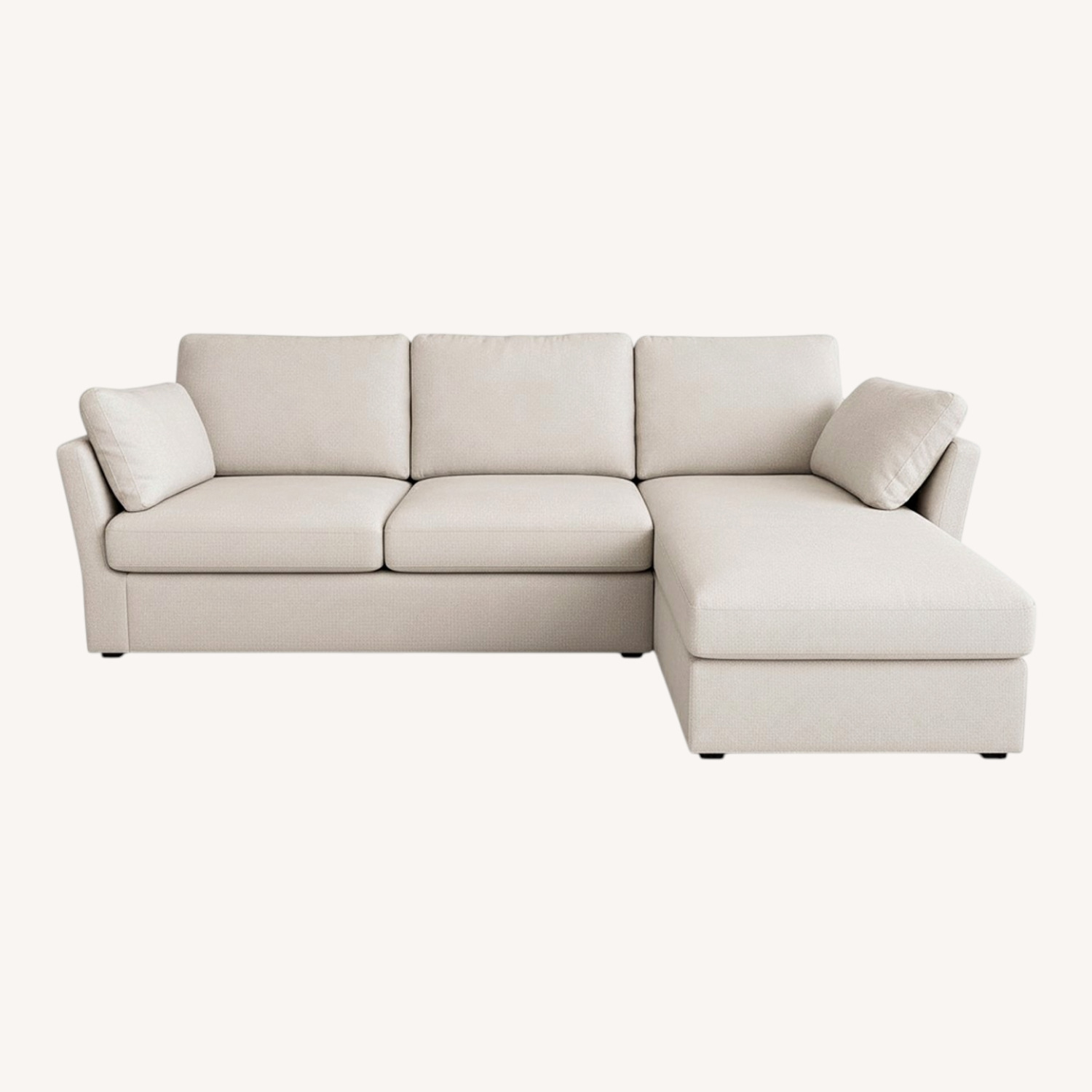 AllModern Dannie 2 - Piece Upholstered Chaise L-Sectional - image-9
