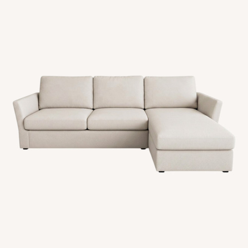 Used AllModern Dannie 2 - Piece Upholstered Chaise L-Sectional for sale on AptDeco