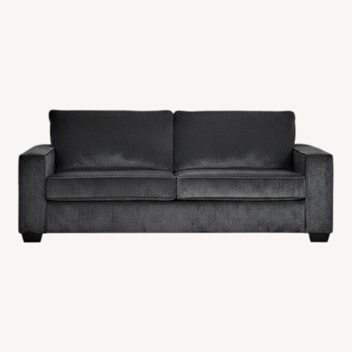Used Ashley Furniture Dark Gray Fabric 3+ Seater Sofa for sale on AptDeco