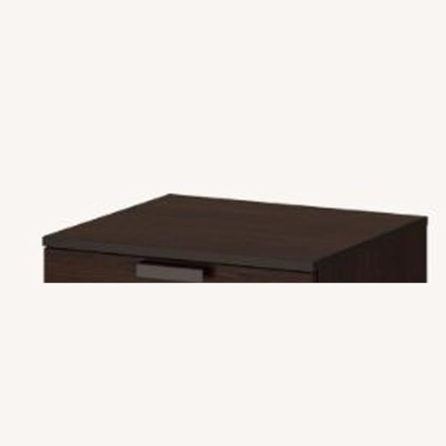 IKEA TRYSIL Dark Brown Nightstand - image-3
